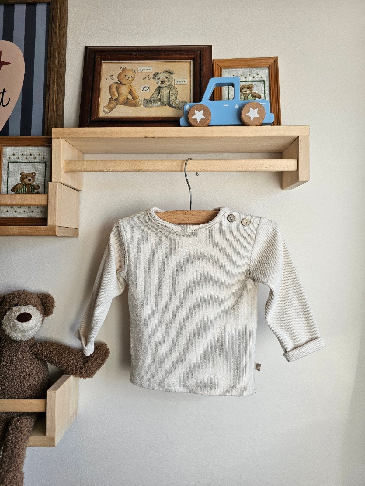 Zeeman longsleeve maat 68, Zeeman, Jongetje of Meisje, Ophalen of Verzenden, Zo goed als nieuw