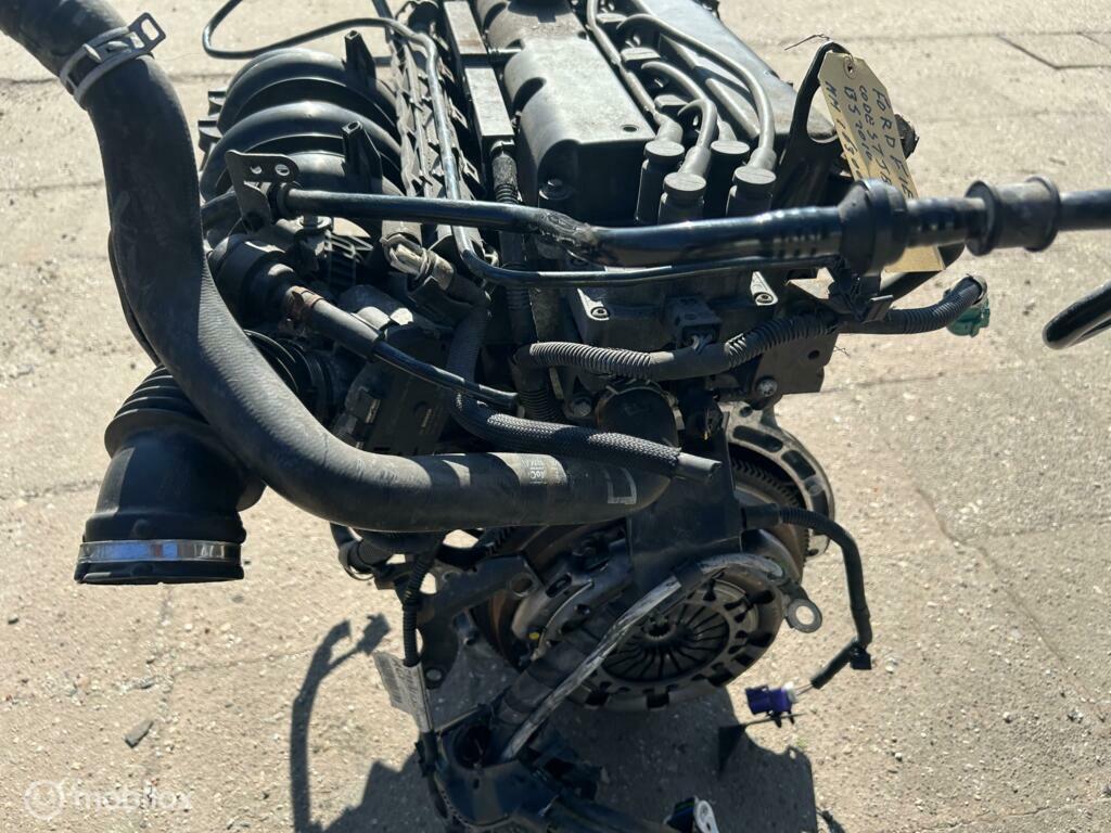 Benzinemotor stjb Ford Fiesta VI ('08-'17), Gebruikt, Ford, Ophalen of Verzenden, Ford