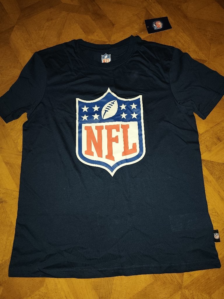 NFL T-shirt maat M, Kleding | Heren, Ophalen of Verzenden, Nieuw, Maat 48/50 (M), Blauw
