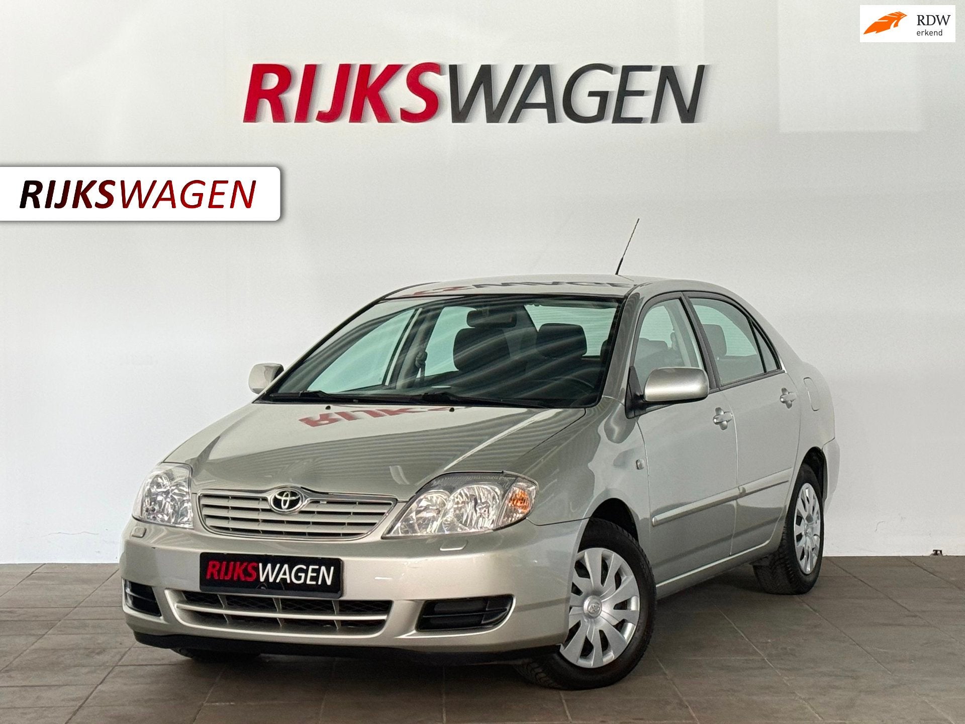 Toyota Corolla 1.6 VVT-i Terra Anniversary- airco, stoelverw, Auto's, Voorwielaandrijving, Airconditioning, Gebruikt, Huisgarantie