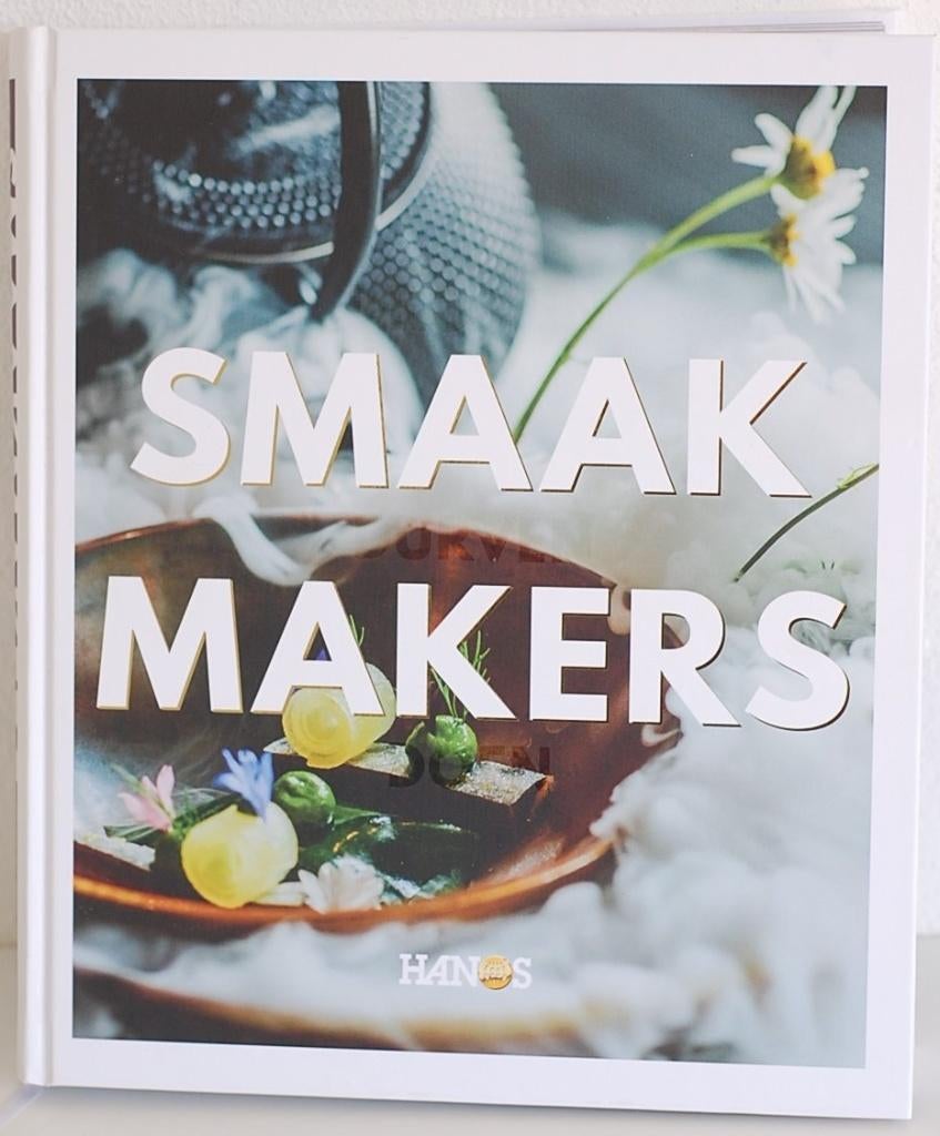 Smaakmakers - Hanos horeca naslagwerk (2018), Boeken, Kookboeken, Verzenden, Zo goed als nieuw
