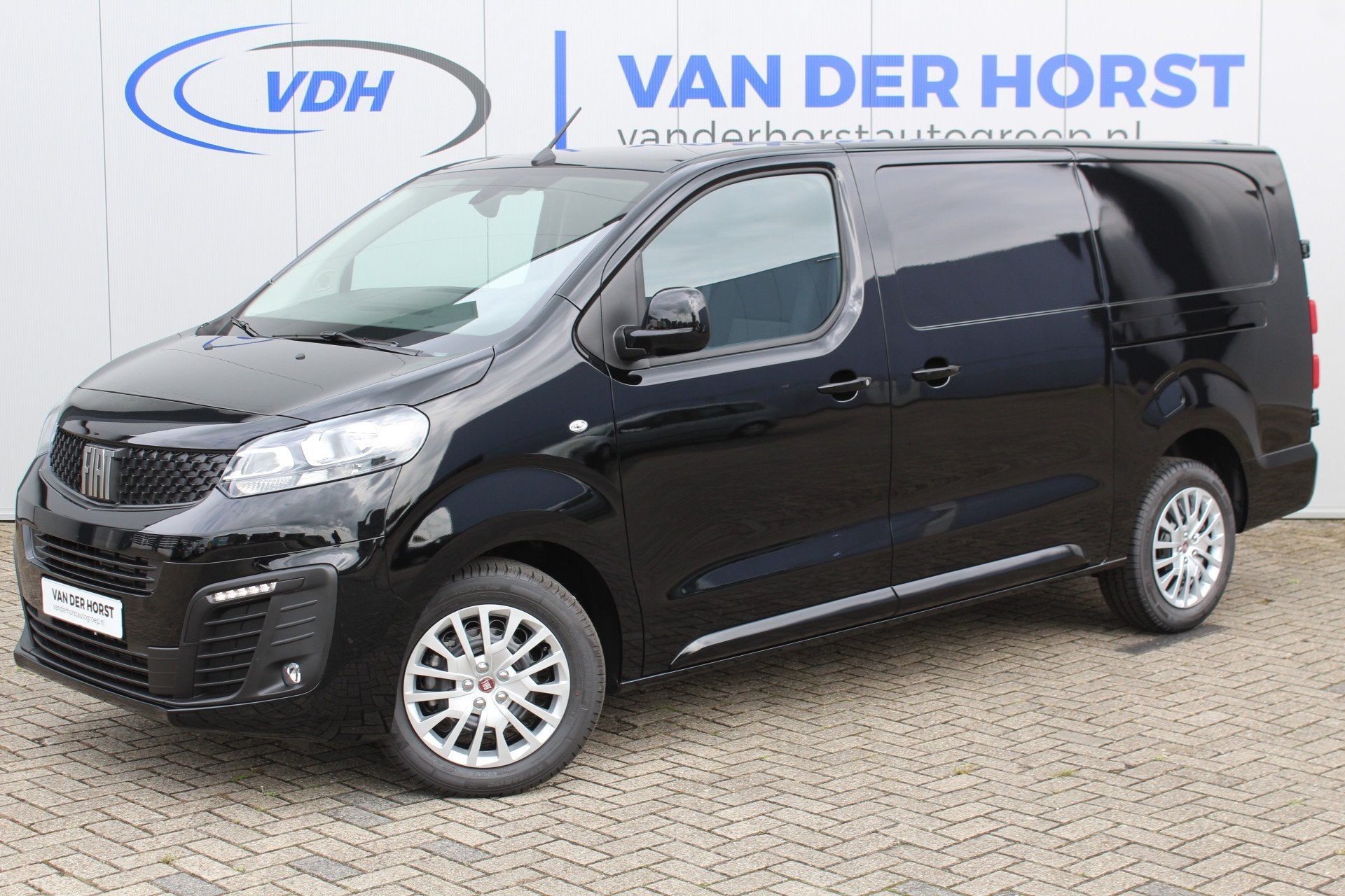 Fiat Scudo 2.0-145pk MultiJet L3H1 Professional. Airco, navi, Auto's, Bestelauto's, Stof, Gebruikt, Euro 6, 4 cilinders