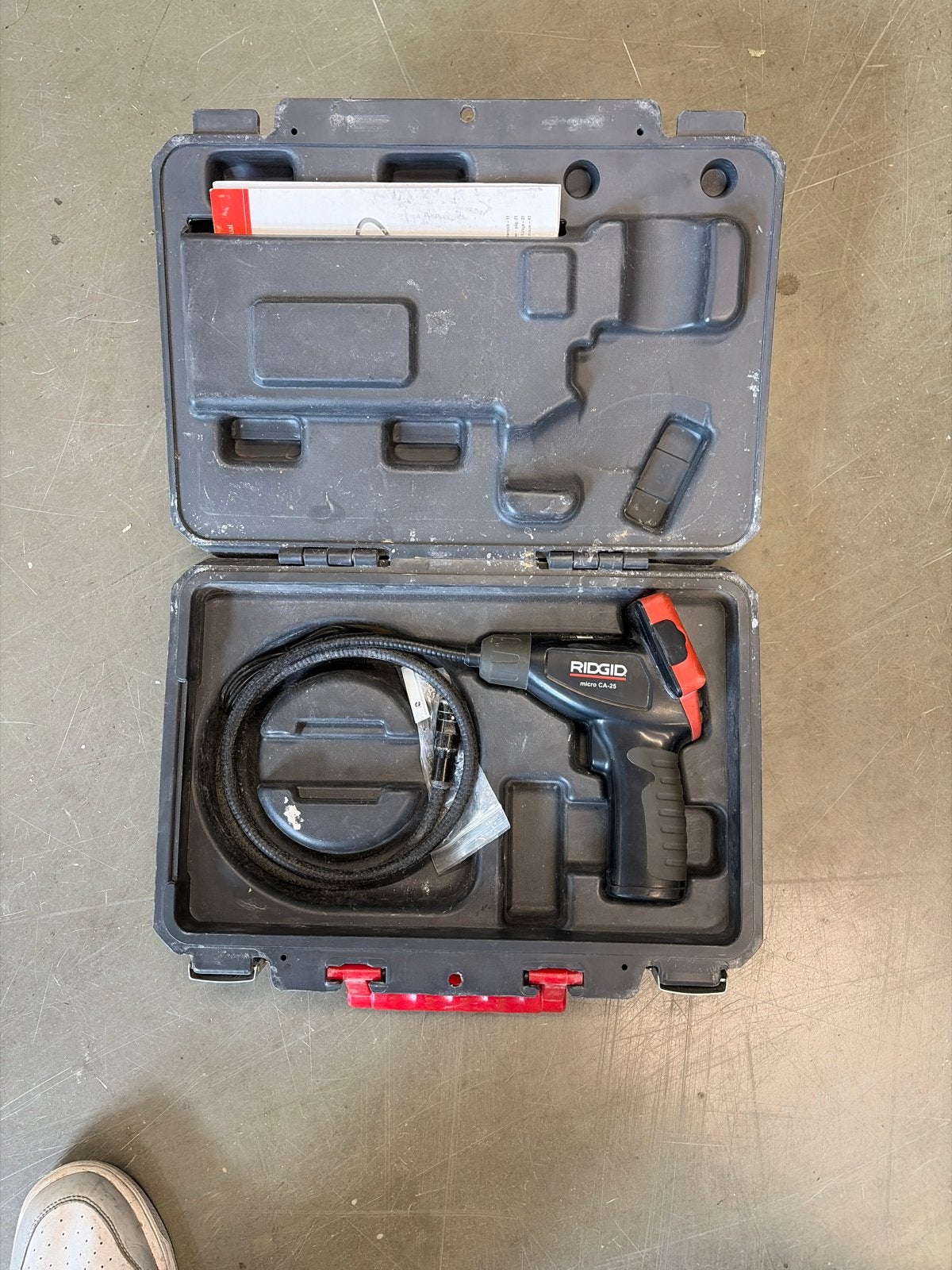 Ridgid micro CA-25 Inspectiecamera, Ophalen, Gebruikt, Overige typen, Ridgid