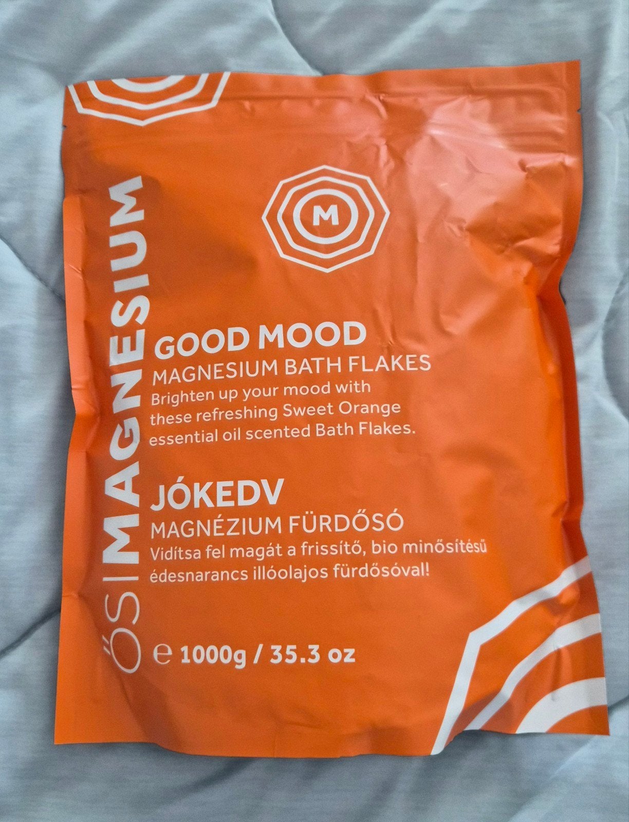OSi Magnesium (voet)badvlokken - Good Mood, Ophalen of Verzenden, Nieuw
