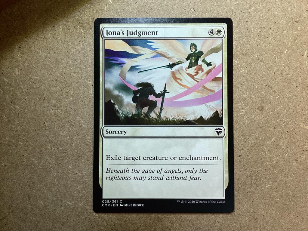 1x Iona's Judgment [025/361] (Near Mint), Ophalen of Verzenden, Zo goed als nieuw, Losse kaart