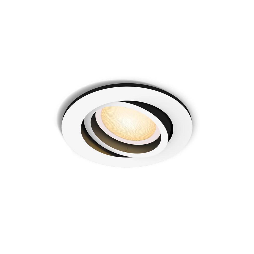 Philips Hue Milliskin inbouwspot wit, Metaal of Aluminium, Nieuw, Ophalen of Verzenden, Led