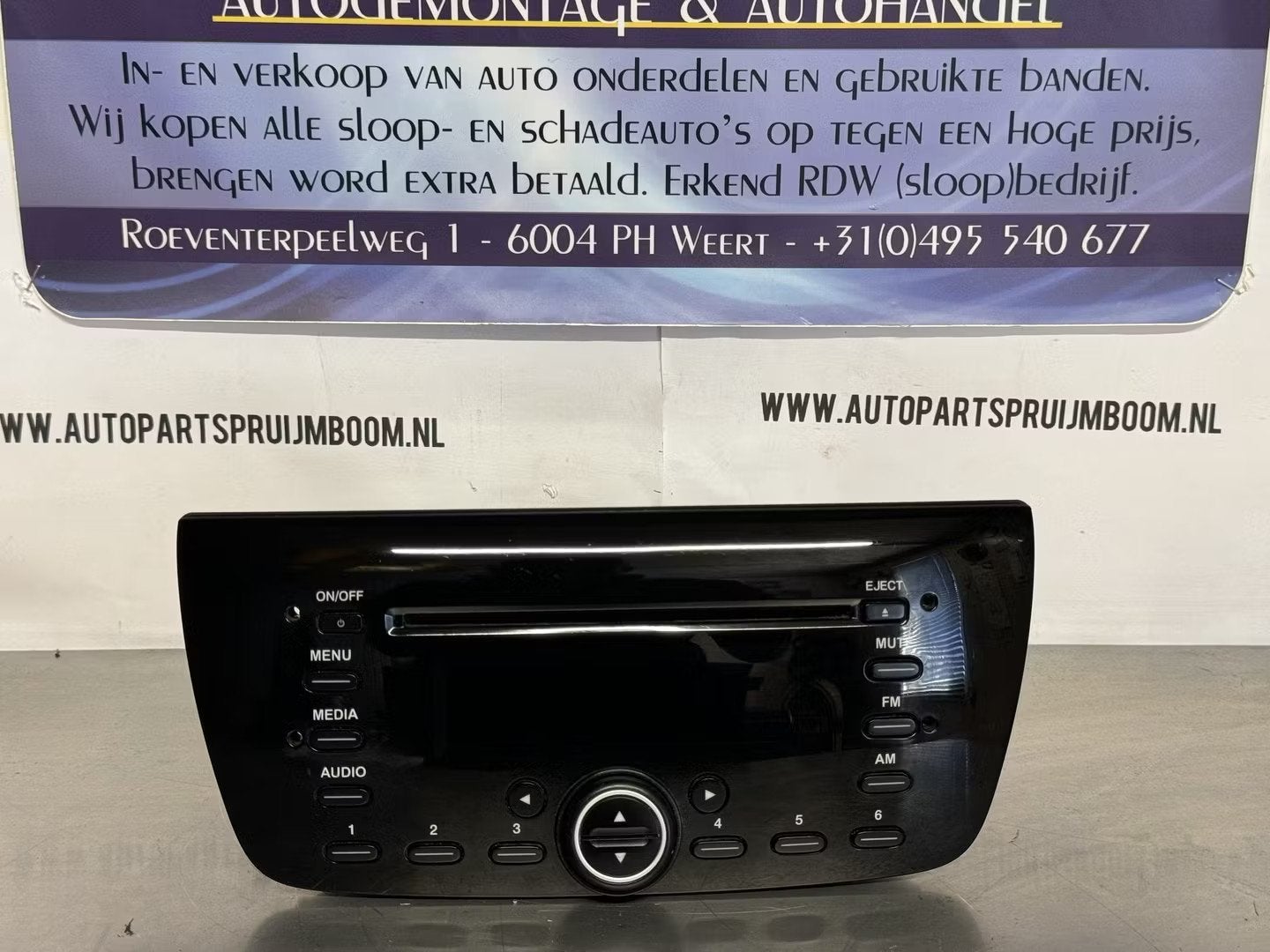 Seat Ibiza radio cd 2008-2015, Auto-onderdelen, Gebruikt, Autovia A-2, Km 585 585
08760  Martorell, ES, Ophalen of Verzenden, SEAT S.A.