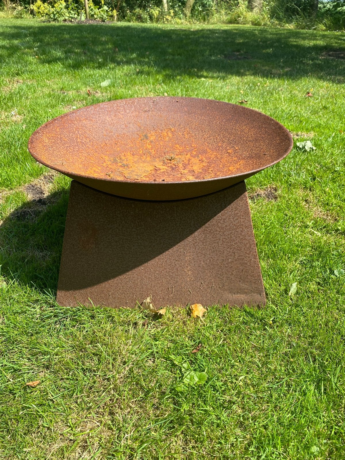 Roestige Vuurkorf / Vuurton voor Tuin, Ophalen, Gebruikt, Vuurkorf