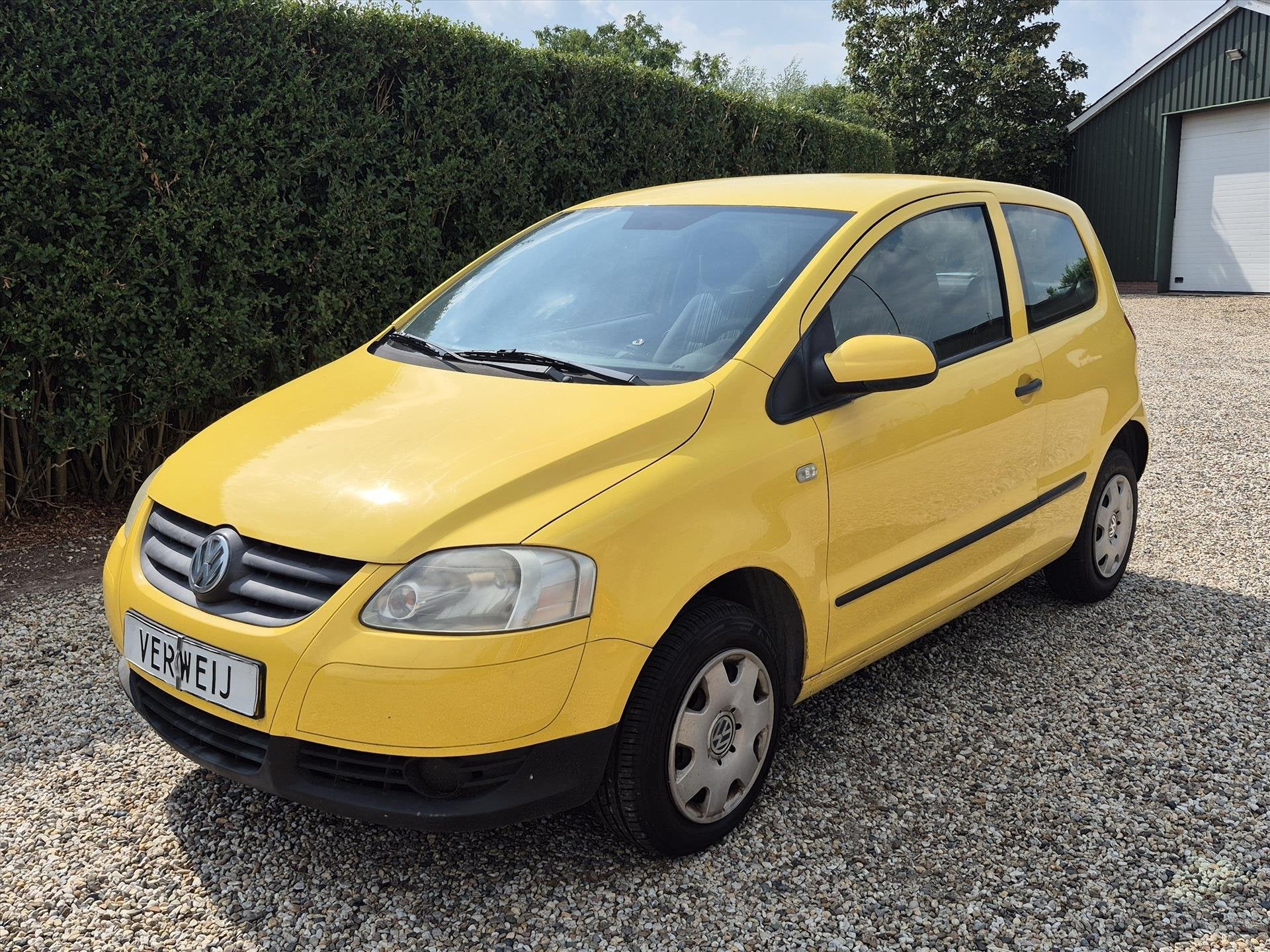 VOLKSWAGEN Fox 1.4 Trendline | Airco | Trekhaak, Auto's, 4 stoelen, Bedrijf, Handgeschakeld, Grijs