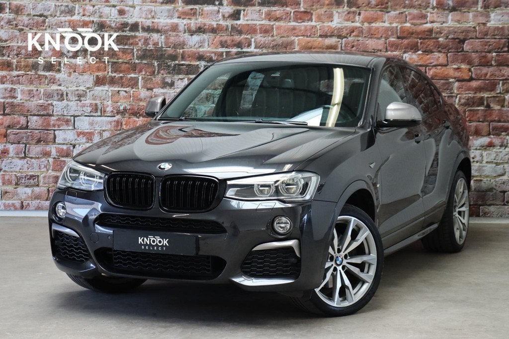 BMW X4 M40i High Executive M Sport Pakket Automaat / Navigat, Automaat, Euro 6, 2000 kg, 360 pk
