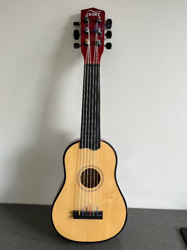 Leuke gitaar voor kinderen (53 cm), Ophalen of Verzenden, Zo goed als nieuw