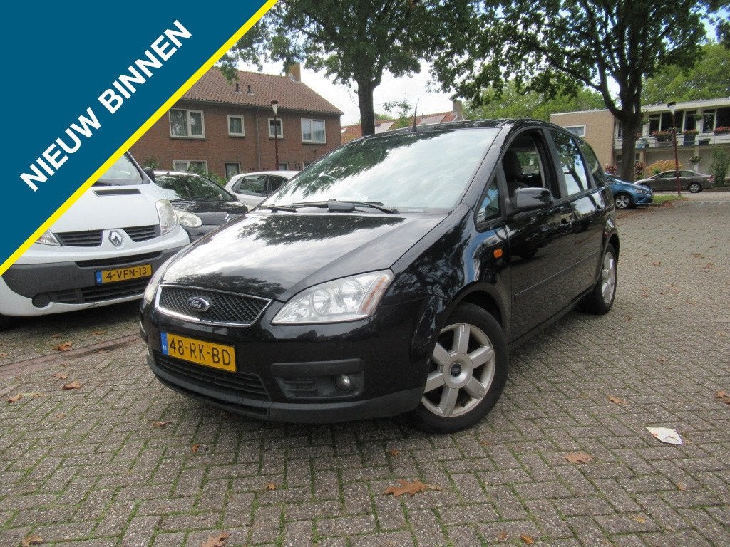 Ford Focus C-Max 1.8-16V Futura, Verwarmde buitenspiegels, 125 pk, Gebruikt, 4 cilinders