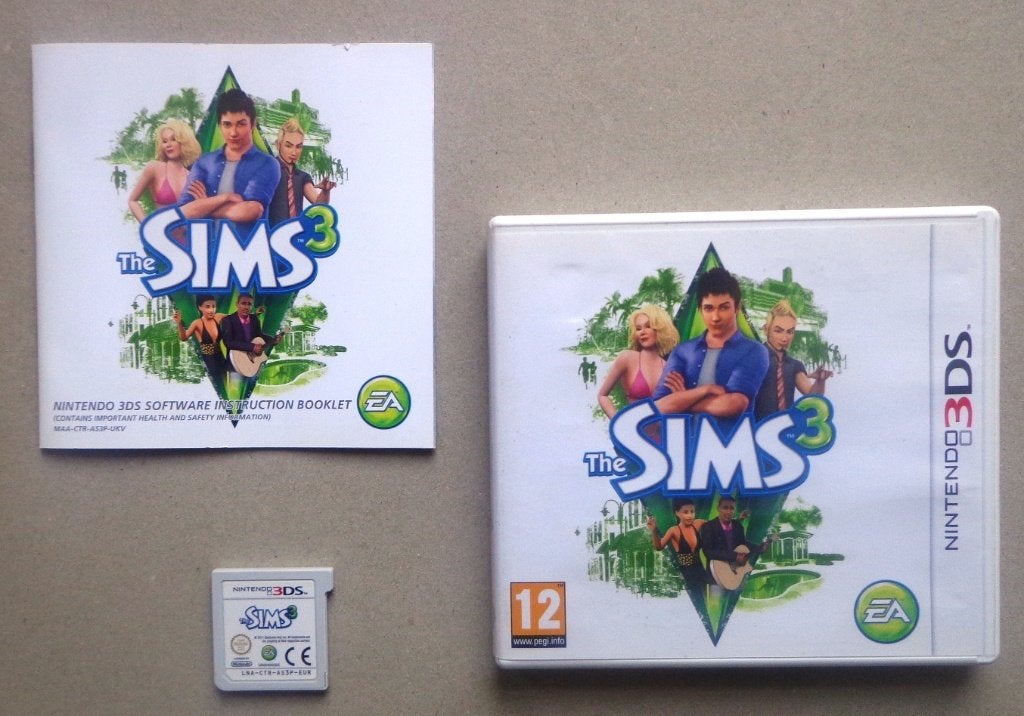The Sims 3 voor de Nintendo 3DS, 1 speler, Ophalen of Verzenden, Zo goed als nieuw, Vanaf 3 jaar