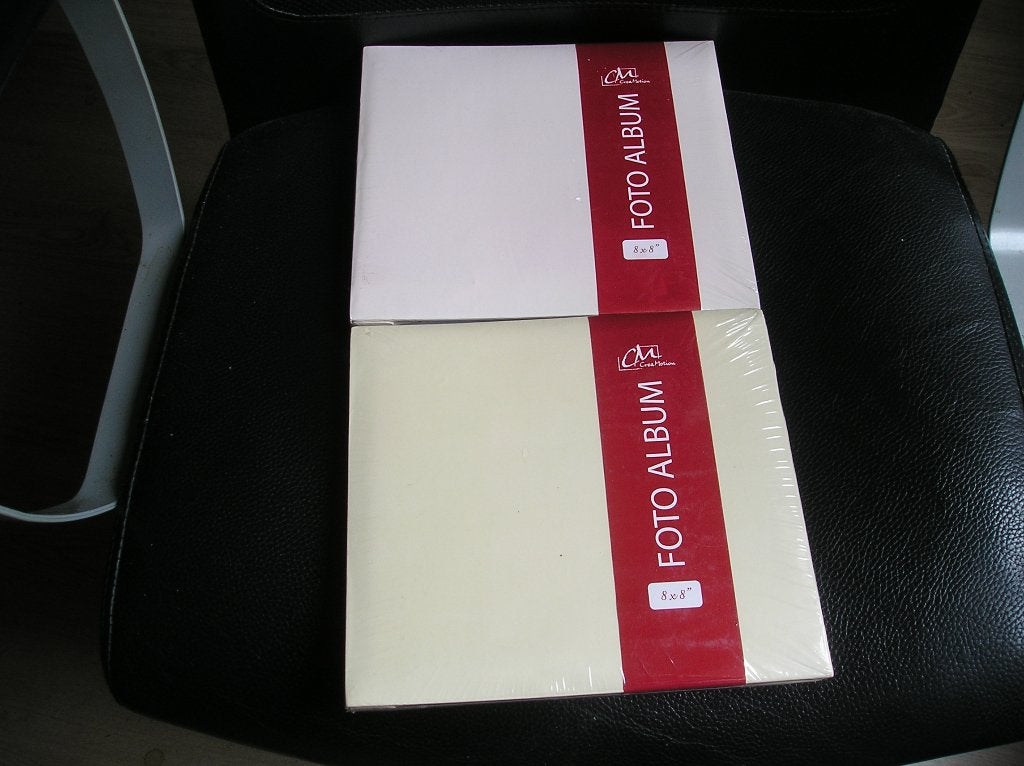 3 fotoboeken, Ophalen of Verzenden, Nieuw, Met insteekhoezen