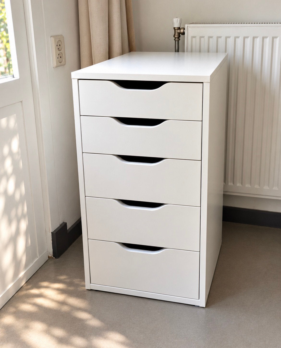 Ladeblok / ladekast Alex van Ikea 36x70 cm, Huis en Inrichting, Minder dan 50 cm, 5 laden of meer, Ophalen of Verzenden, Zo goed als nieuw