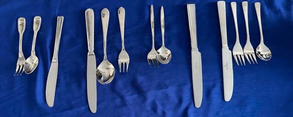 Villeroy & Boch: Altfaden - Tao -  Victor - Onbekend, Ophalen, Gebruikt, Overige materialen, Los bestek
