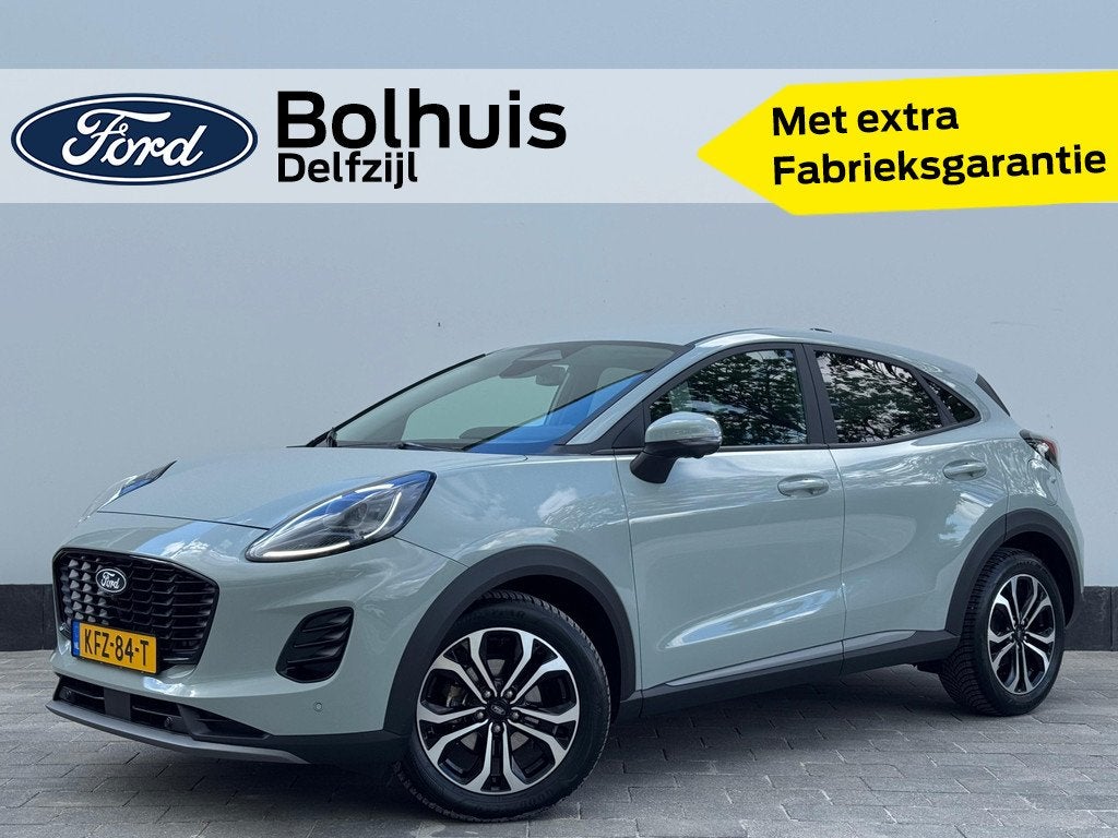 Ford Puma EcoBoost Hybrid 125pk Titanium | Winterpack | Adap, Auto's, Ford, 665 kg, Bedrijf, Handgeschakeld, Hybride Elektrisch/Benzine