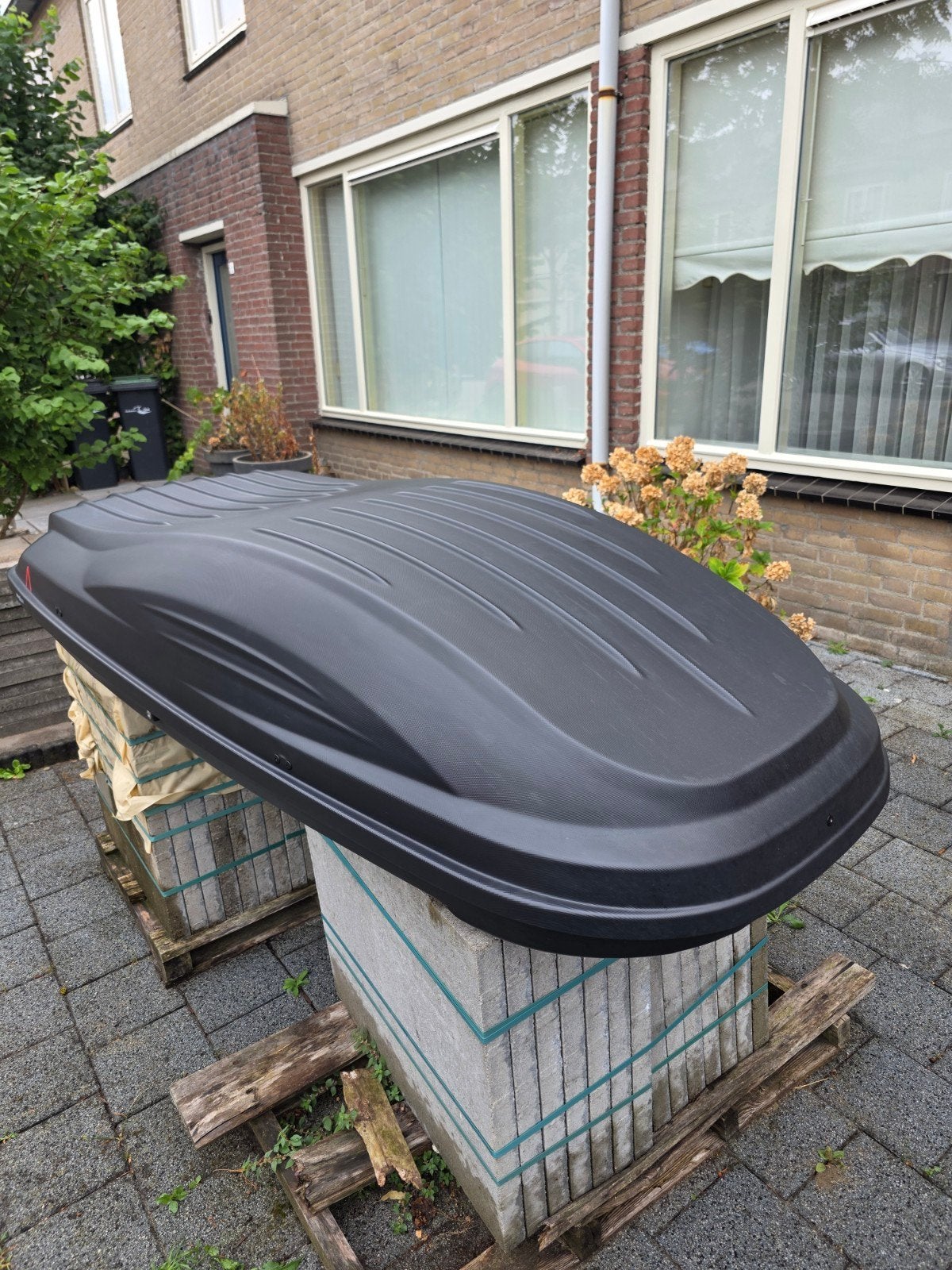 Dakkoffer Reef 580 Dual Side - Ruime en stevige dakkoffer, Auto diversen, Dakkoffers, Ophalen, Gebruikt