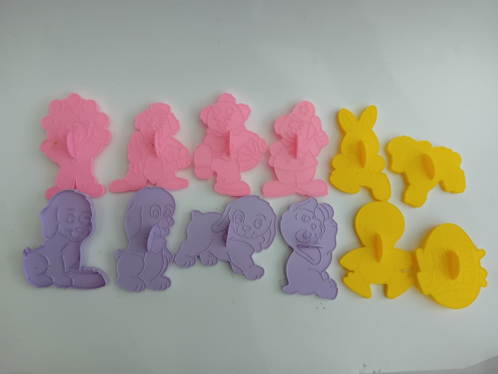 Leuke uitsteekvormpjes voor klei of koekjes, Verzenden, Gebruikt, Knutselen
