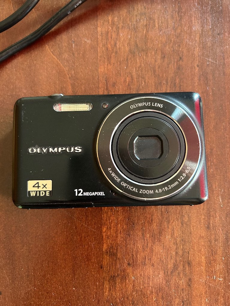 Digitale compact foto camera, Audio, Tv en Foto, Fotocamera's Digitaal, Gebruikt, 12 megapixels, Olympus, Compactcamera
