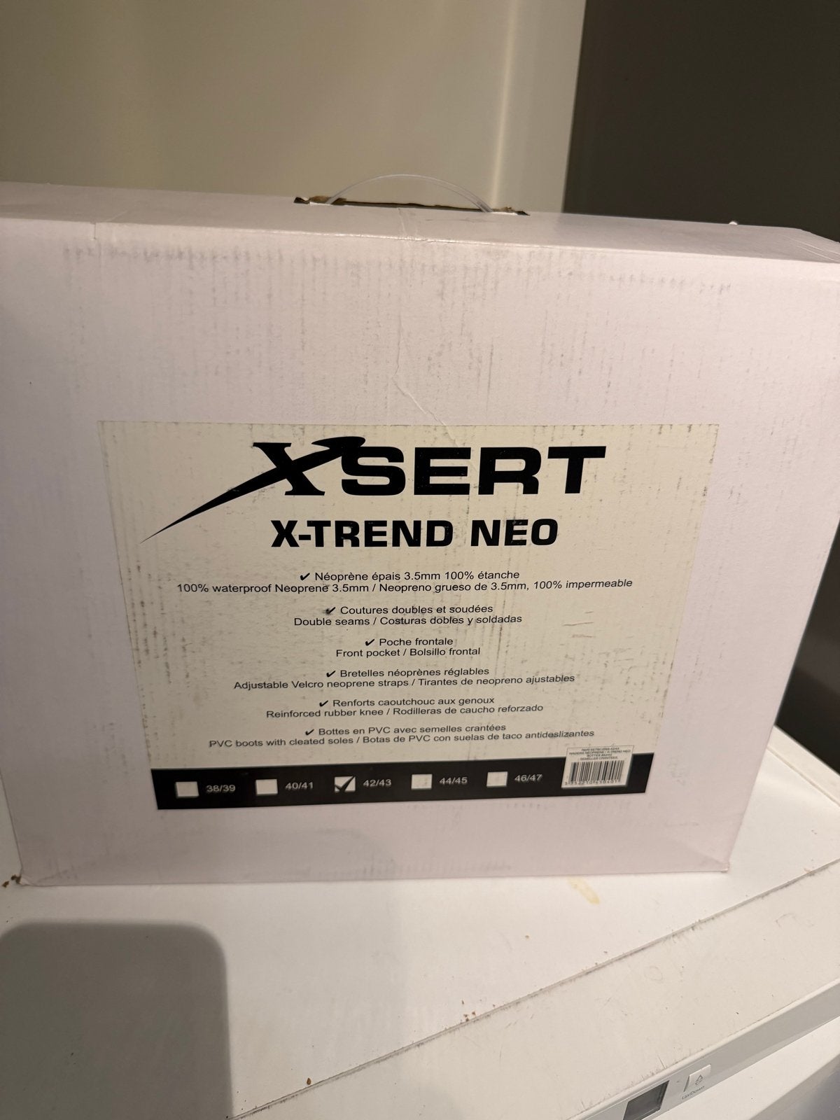 Xsert X-Trend Neo Neopreen Waadpak - Nieuw, Watersport en Boten, Ophalen of Verzenden, Nieuw, Dame of Heer, Overige typen