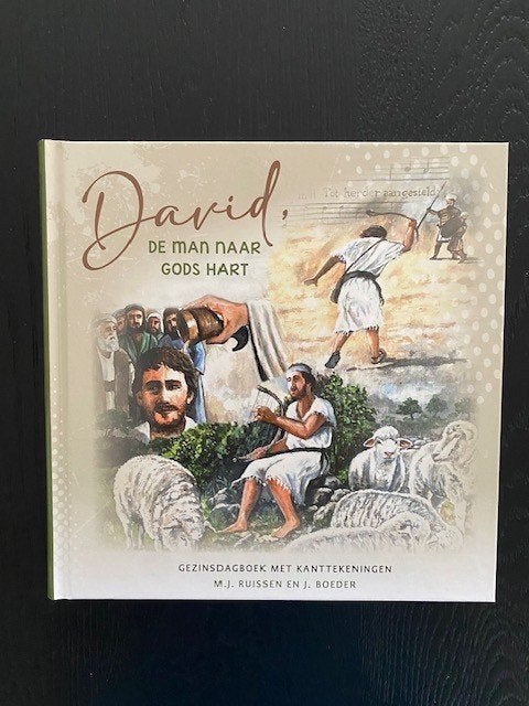 David, de man naar Gods hart, Christendom | Katholiek, Nieuw, Diverse auteurs, Ophalen of Verzenden