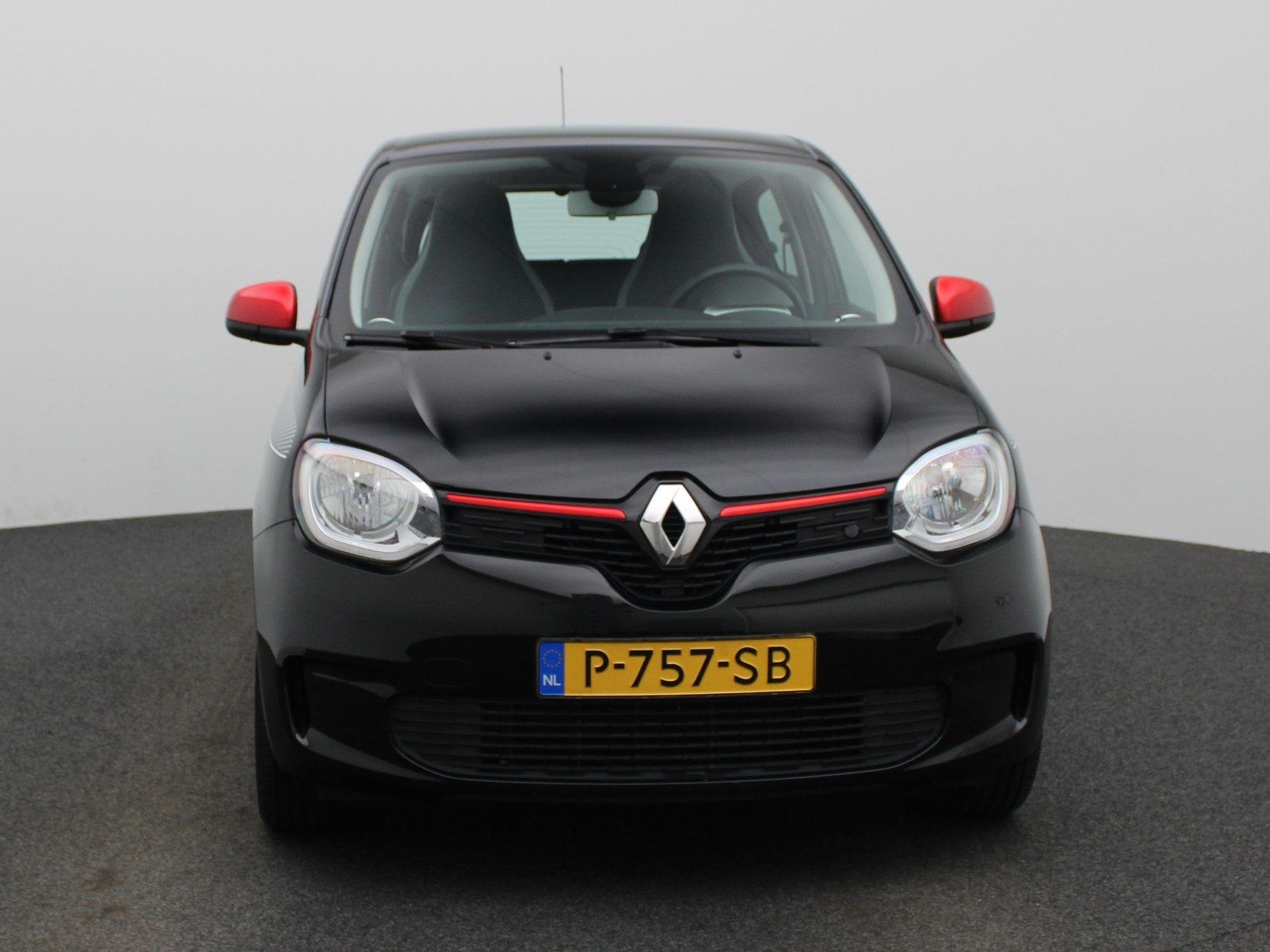 Renault Twingo Z.E. R80 Collection | Pack Look Exterieur 'Ro, Auto's, Automaat, 22 kWh, Zwart, Origineel Nederlands