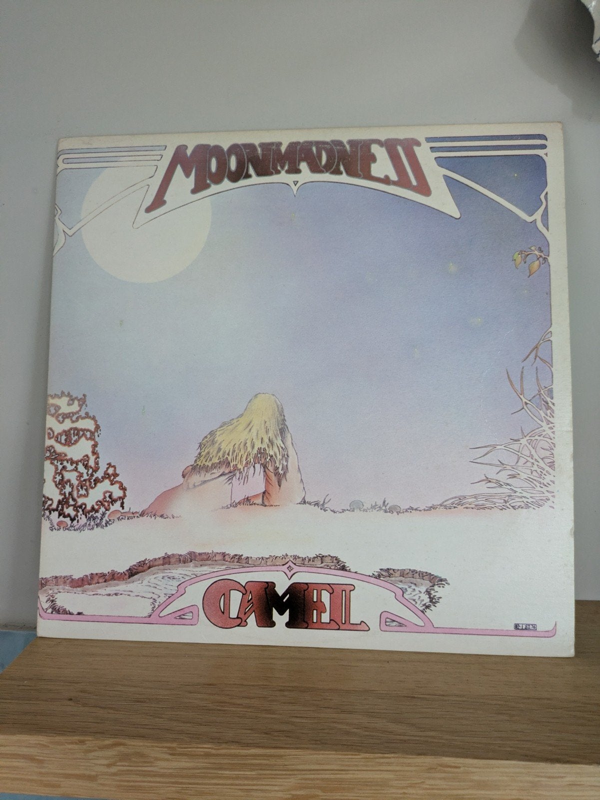 Lp Camel - Moonmadness, Ophalen of Verzenden, Zo goed als nieuw, 12 inch, Poprock