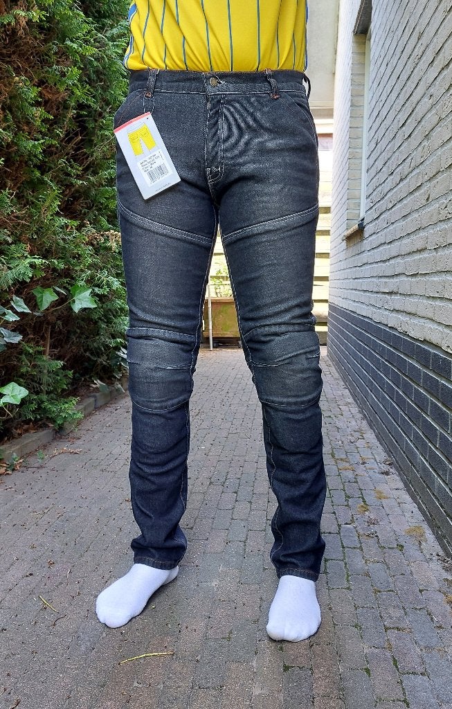 Motor spijkerbroek = NIEUW, Motoren, Kleding | Motorkleding, Ophalen of Verzenden, Nieuw met kaartje, Broek | textiel
