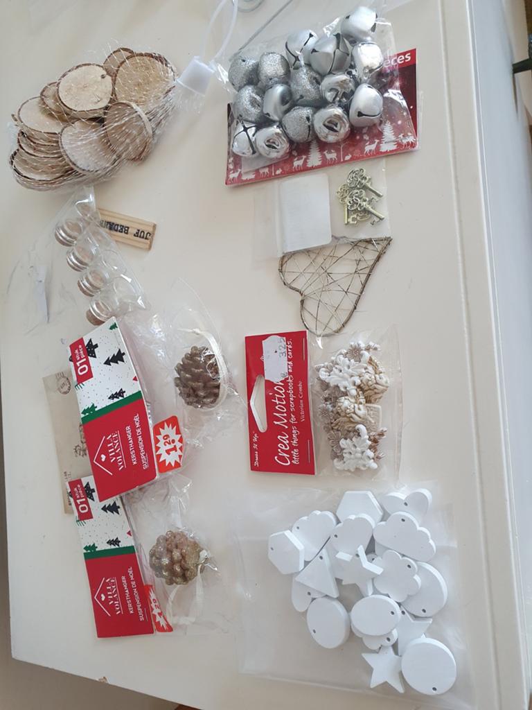 Partij knutsel materialen, Ophalen of Verzenden, Nieuw, Versiering of Embellishment, Overige merken