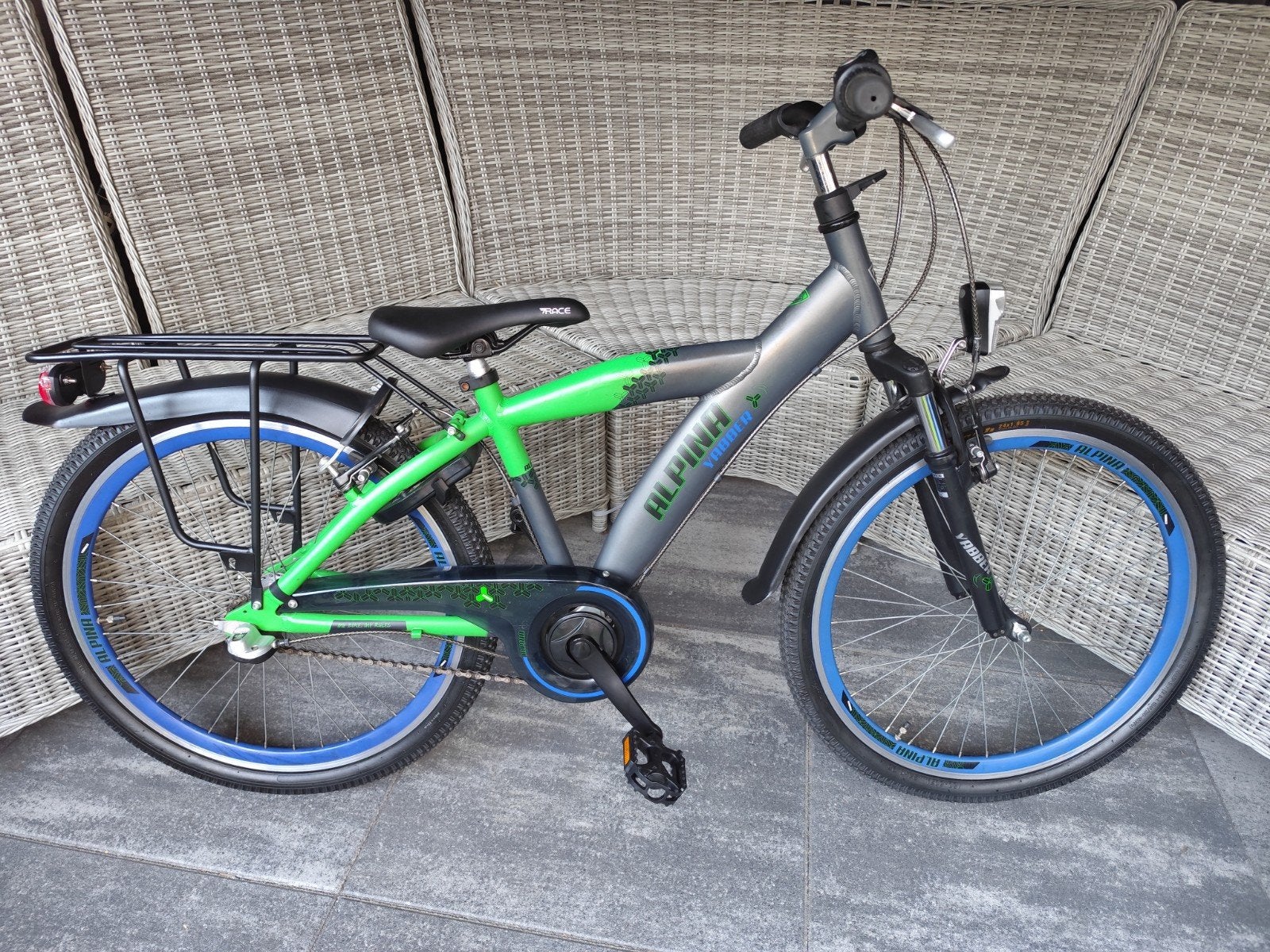 Jongensfiets Alpina Yabber 24 inch in top staat, Spelcomputers en Games, Games | Atari, Ophalen, 1 speler, Zo goed als nieuw, Vanaf 3 jaar