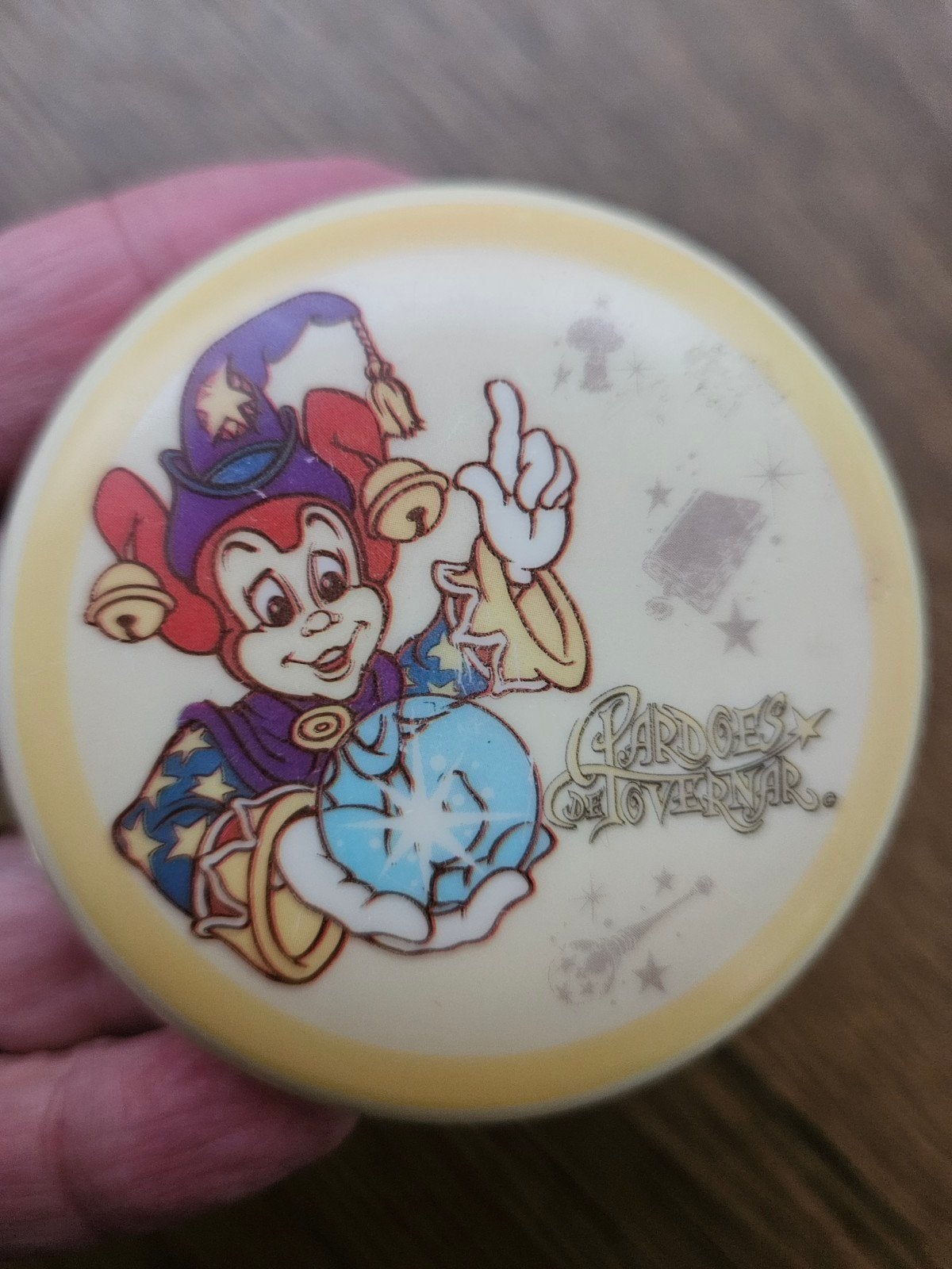 Pardoes de Tovernar Nachtlampje Efteling, Ophalen of Verzenden, Gebruikt