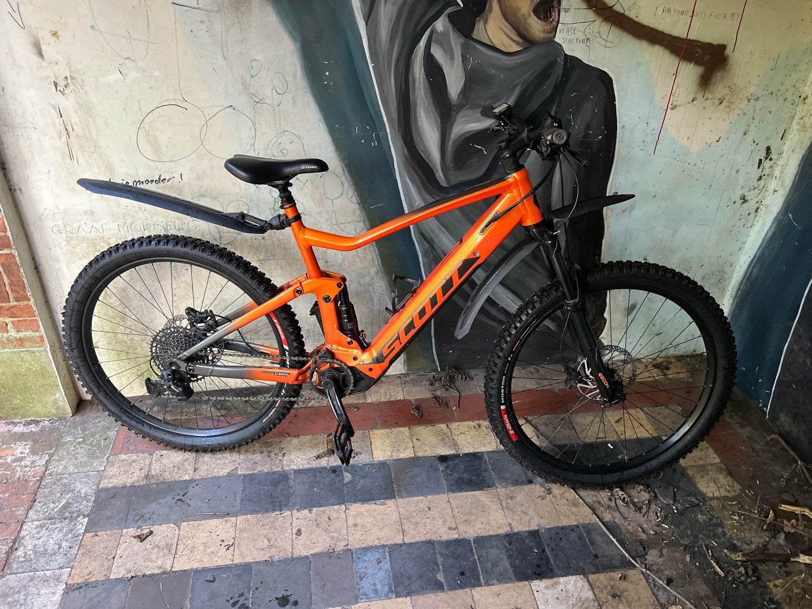 Scott E-MTB 40/45 km/u - Recent onderhoud, Ophalen, Zo goed als nieuw, Overige merken