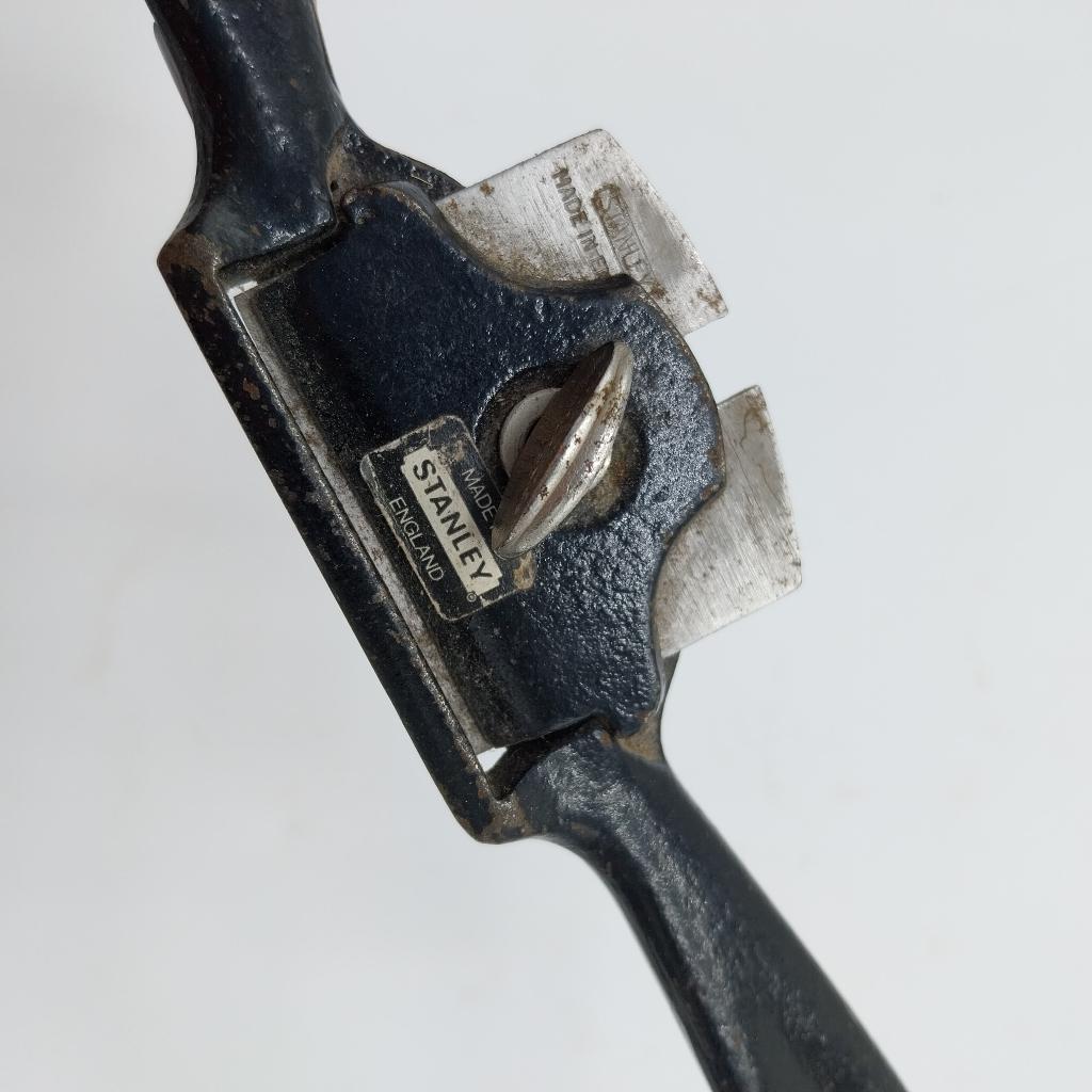 Stanley 63 Spookschaafje, ronde zool (58503-ML), Antiek en Kunst, Antiek | Gereedschap en Instrumenten, Ophalen of Verzenden