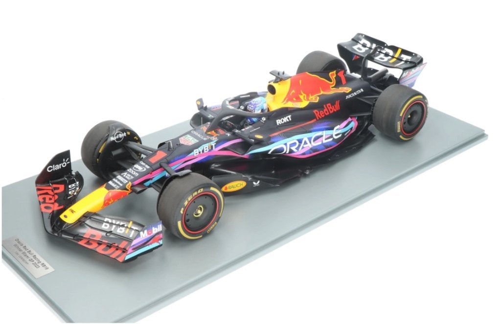 12S041 Spark 1:12 RB19 GP Miami 2023 Special Livery, Verzamelen, Ophalen of Verzenden, Nieuw, Formule 1