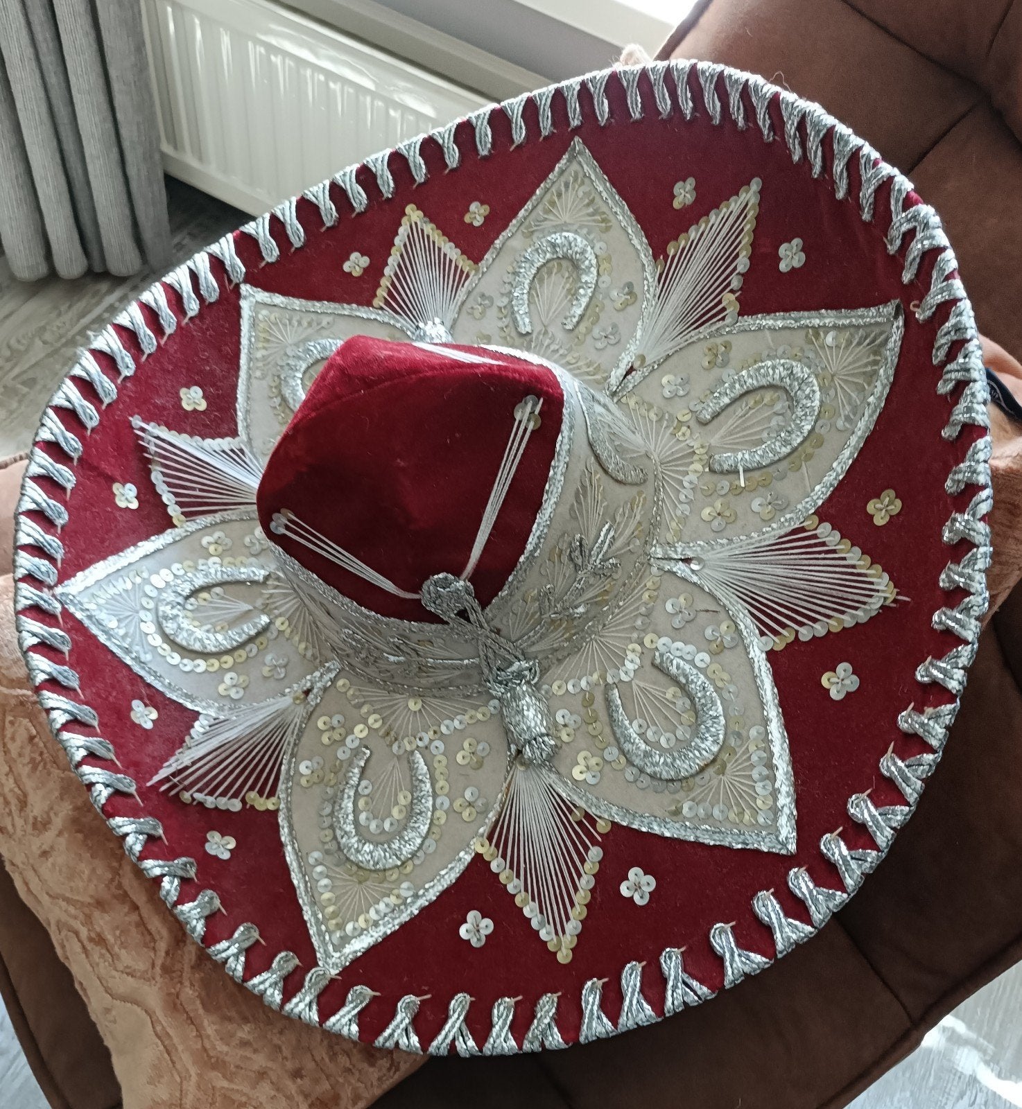 Originele Mexicaanse Sombrero, Ophalen of Verzenden