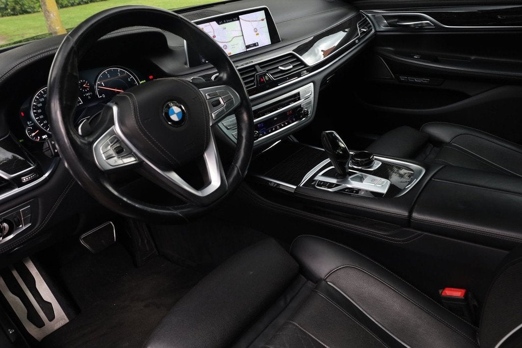 BMW 7-serie 730d High Executive Aut. | M-pakket | Schuif/kan, Auto's, Automaat, 1730 kg, Achterwielaandrijving, Gebruikt