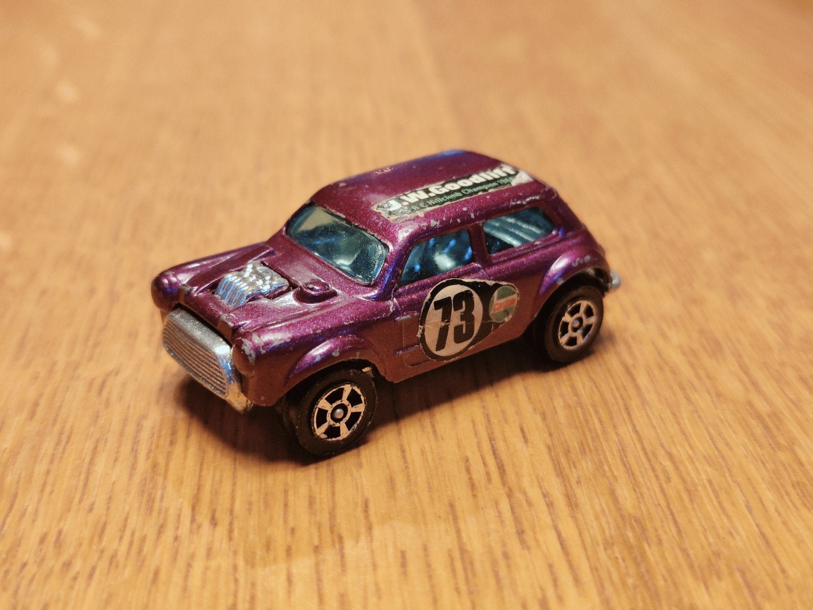 Corgi Juniors 1300 Mini Cooper S, Ophalen of Verzenden, Zo goed als nieuw, Auto