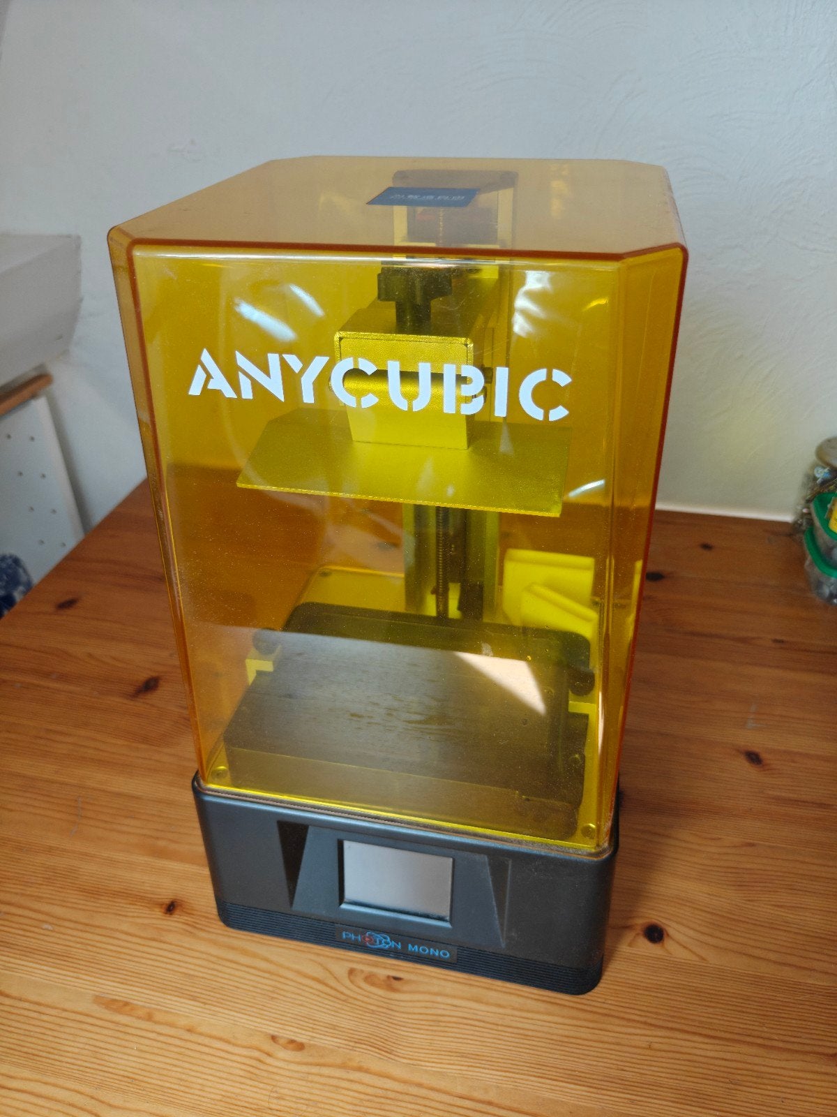 Anycubic Photon Mono & Wash and Cure 2.0 - Resin 3D-printer, Ophalen, Gebruikt, Resin/Hars, Anycubic