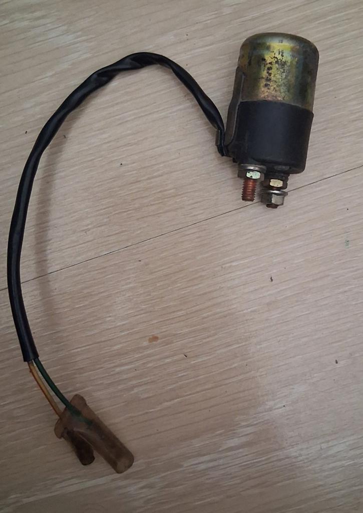 Startrelais solenoid Honda C70 1980-1981, Ophalen of Verzenden, Gebruikt