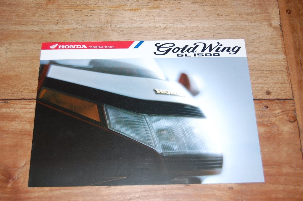 Honda Gold Wing GL1500, Ophalen of Verzenden, Honda
