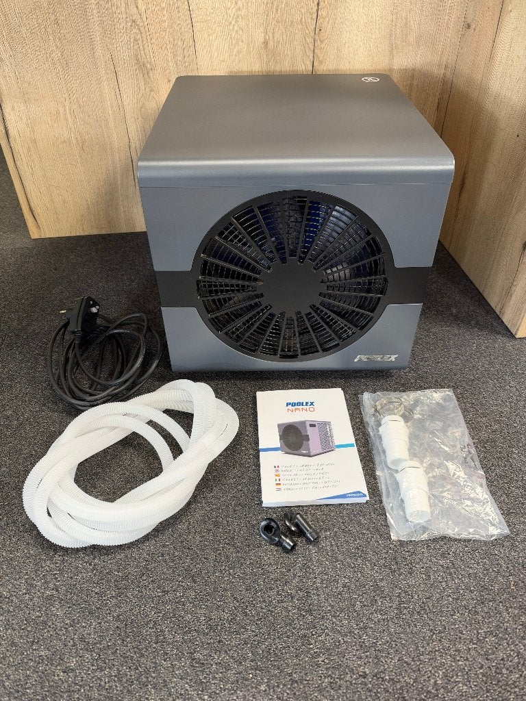 Poolex Nano Reversible warmtepomp | 3 kW, Ophalen, Zo goed als nieuw, Verwarming