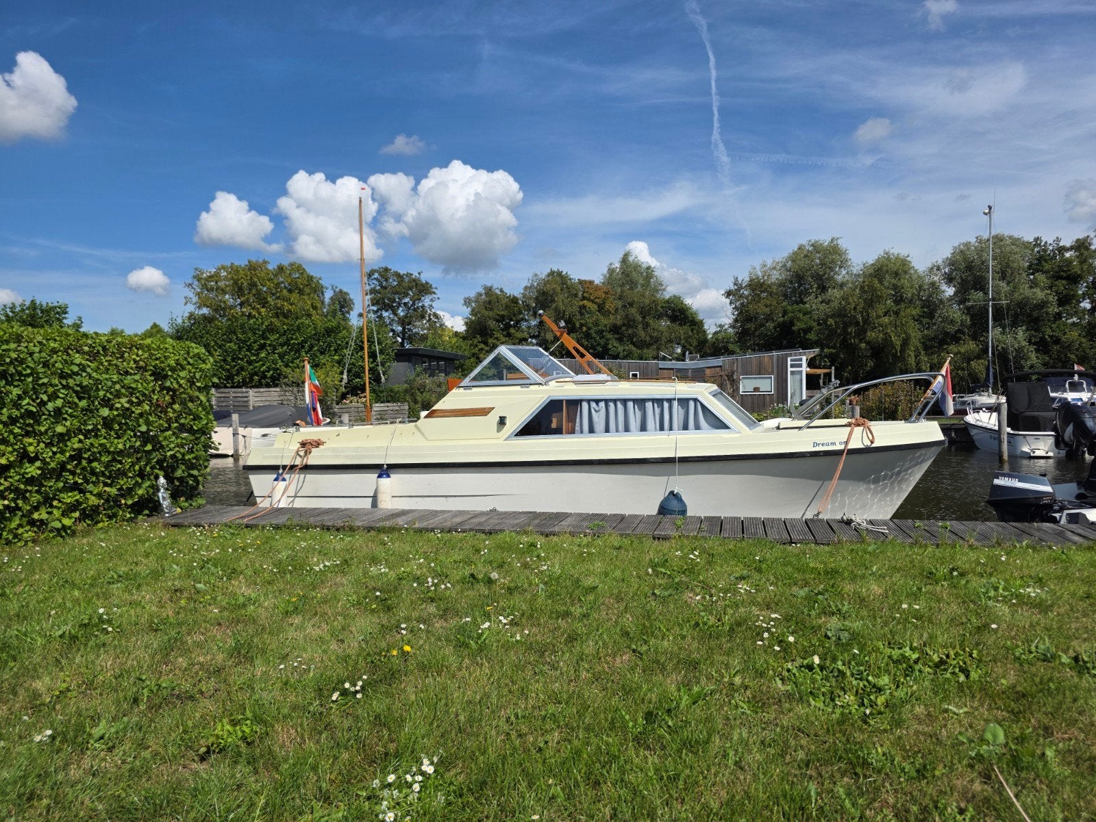 Kilkruiser, zuinige stille benzinemotor, evt met box, 70 cm, Gebruikt, Toilet, Kruiser