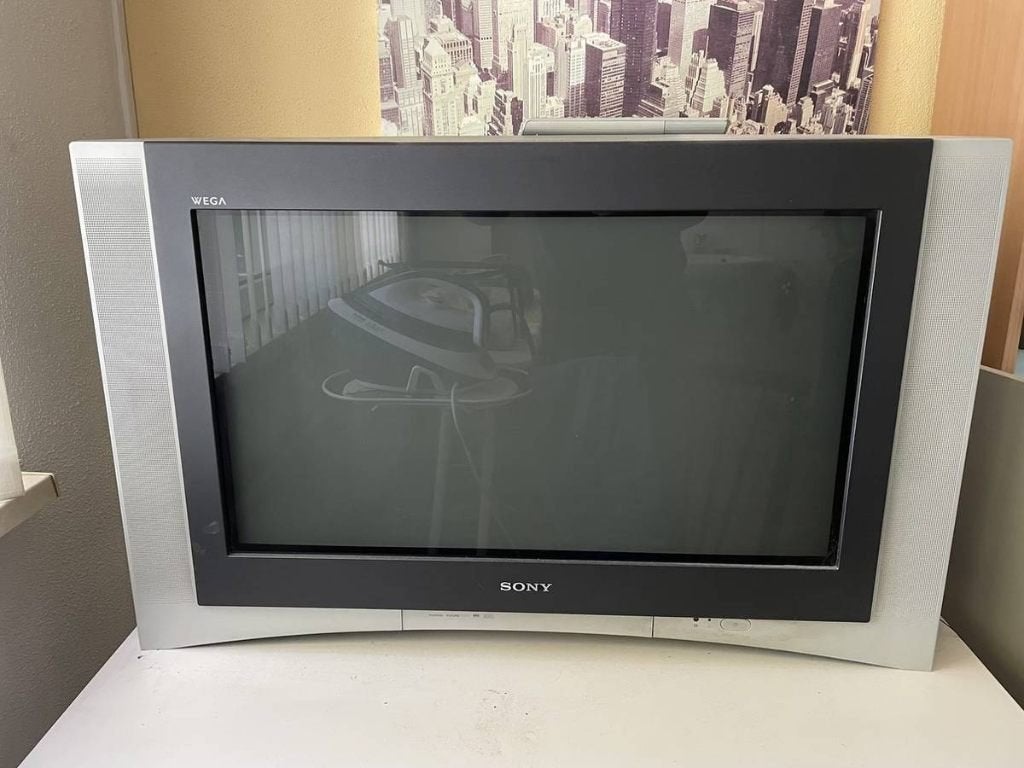 Sony Beeldbuis TV, Audio, Tv en Foto, Ophalen, Gebruikt, 80 tot 100 cm, Sony