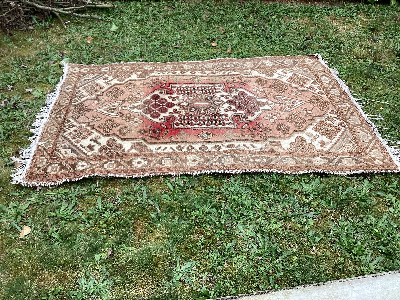 Mooie perzisch vintage tapijt 200/130, Ophalen, Gebruikt, 100 tot 150 cm, 200 cm of meer