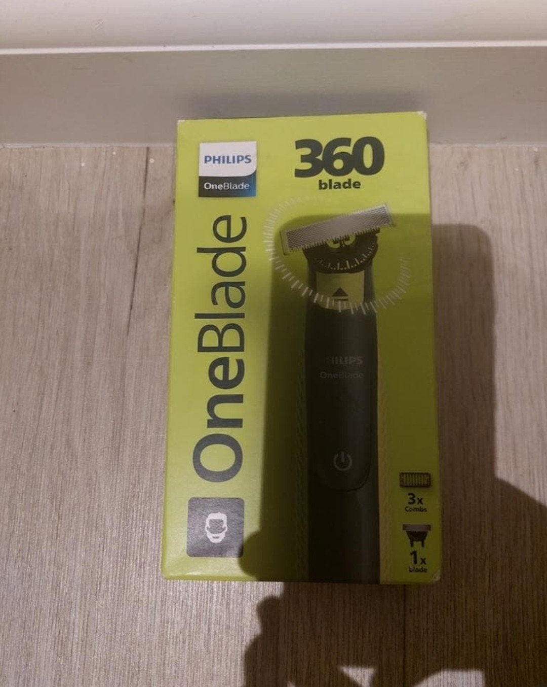 Philips OneBlade 360 blade - Nieuw in doos, Witgoed en Apparatuur, Persoonlijke-verzorgingsapparatuur, Ophalen, Nieuw, Scheren en Epileren