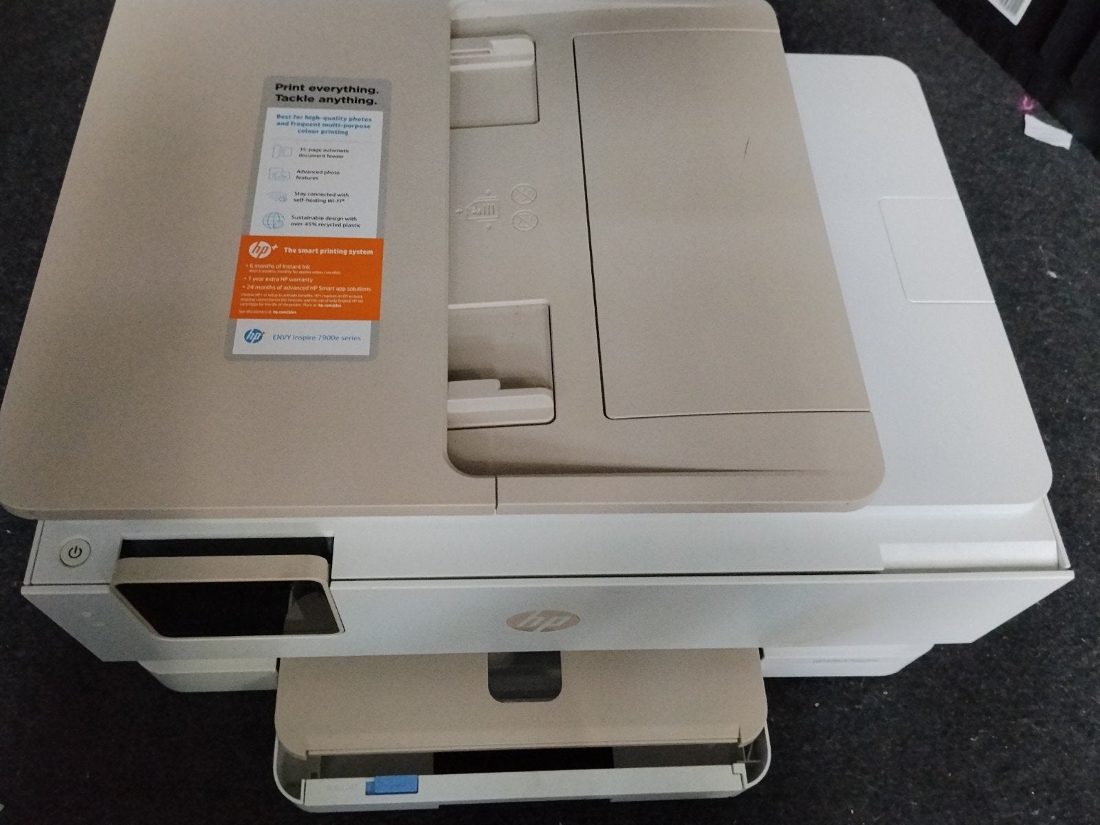 HP Envy Photo Inspire 7920e All-in-One Printer, Computers en Software, Ophalen, Scannen, Draadloos