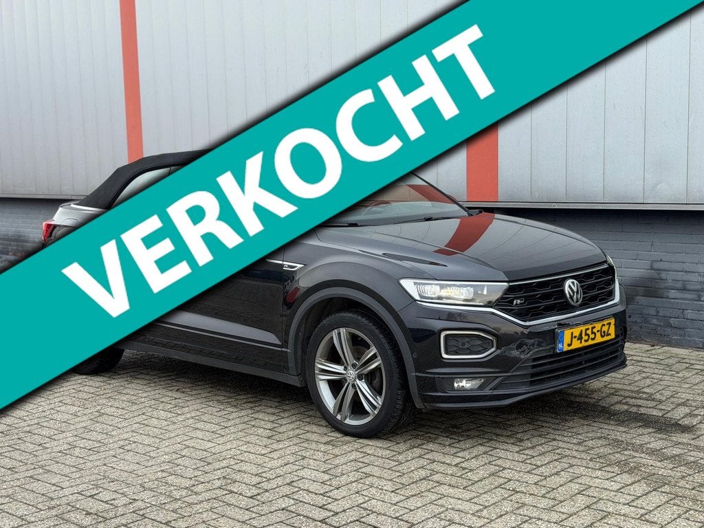 Volkswagen T-Roc Cabrio 1.5 TSI R-Line CABRIO, Auto diversen, Schadeauto's, Automaat, 1498 cc, Cabriolet, Volkswagen