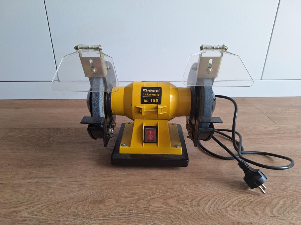 Einhell Bavaria BD 150 bankslijpmachine 150W, Ophalen