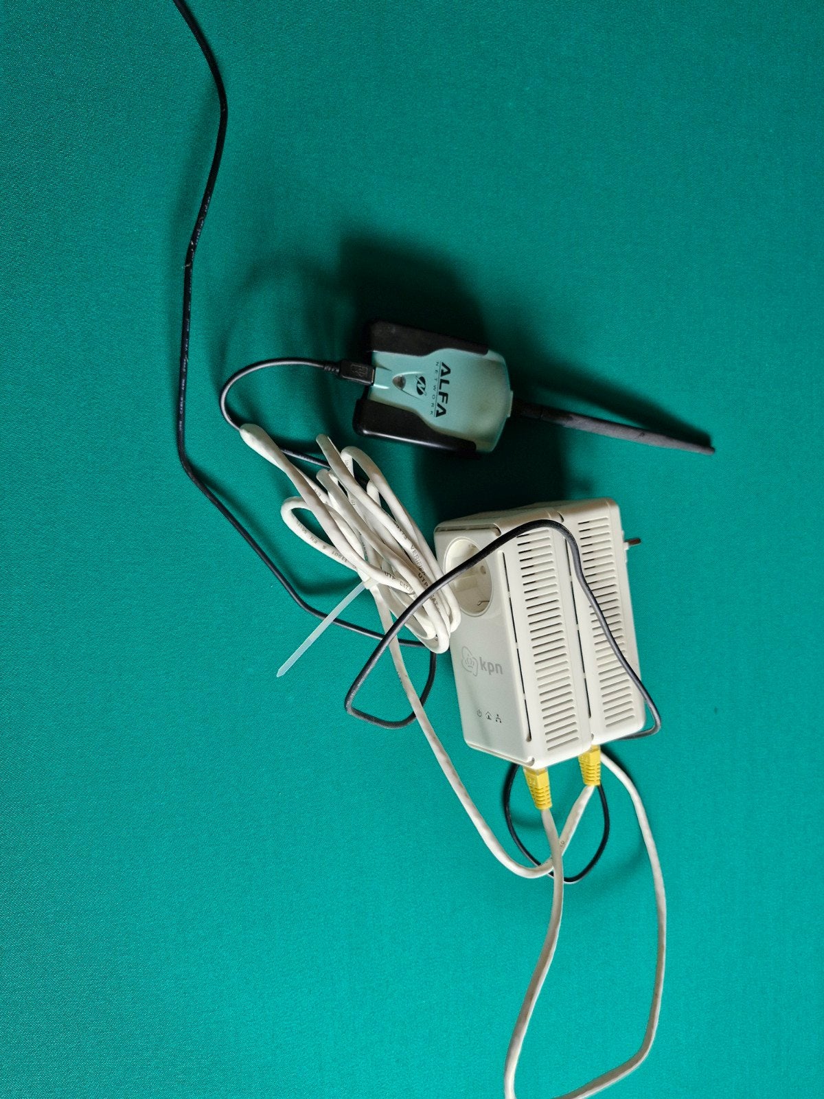 KPN Router met Alfa WiFi Adapter, Ophalen of Verzenden